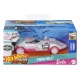 Masinuta metalica cu sistem pull back Barbie Twin Mill Street Power Hot Wheels scara 1:43 Masinuta metalica cu sistem pull back Barbie Twin Mill Street Power Hot Wheels scara 1:43