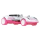 Masinuta metalica cu sistem pull back Barbie Twin Mill Street Power Hot Wheels scara 1:43 Masinuta metalica cu sistem pull back Barbie Twin Mill Street Power Hot Wheels scara 1:43