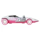 Masinuta metalica cu sistem pull back Barbie Twin Mill Street Power Hot Wheels scara 1:43 Masinuta metalica cu sistem pull back Barbie Twin Mill Street Power Hot Wheels scara 1:43