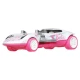 Masinuta metalica cu sistem pull back Barbie Twin Mill Street Power Hot Wheels scara 1:43 Masinuta metalica cu sistem pull back Barbie Twin Mill Street Power Hot Wheels scara 1:43