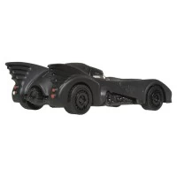 Masinuta metalica cu sistem pull back Batmobile Night Burnerz Hot Wheels scara 1:43