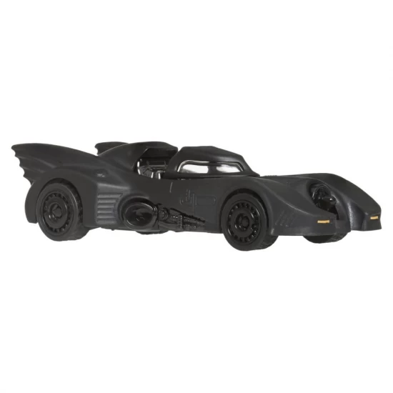 Masinuta metalica cu sistem pull back Batmobile Night Burnerz Hot Wheels scara 1:43 Masinuta metalica cu sistem pull back Batmobile Night Burnerz Hot Wheels scara 1:43