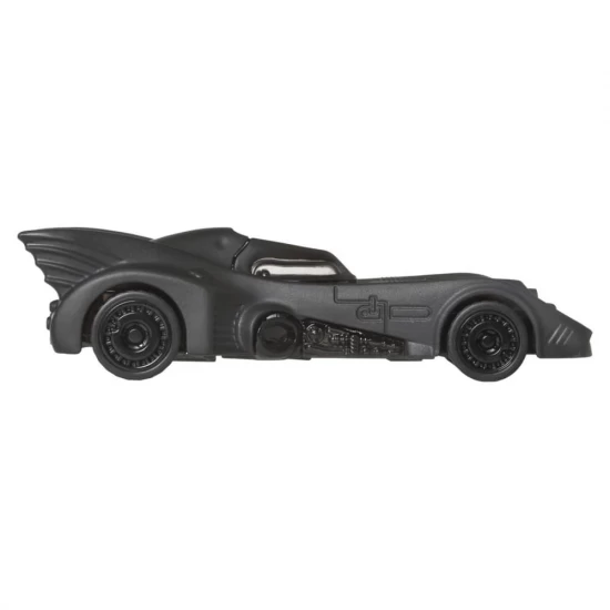 Masinuta metalica cu sistem pull back Batmobile Night Burnerz Hot Wheels scara 1:43 Masinuta metalica cu sistem pull back Batmobile Night Burnerz Hot Wheels scara 1:43