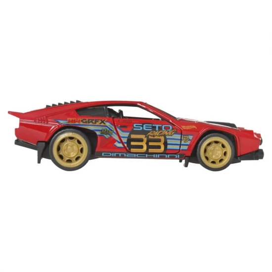 Masinuta metalica cu sistem pull back Dimachinni Veloce Night Burnerz Hot Wheels scara 1:43 Masinuta metalica cu sistem pull back Dimachinni Veloce Night Burnerz Hot Wheels scara 1:43