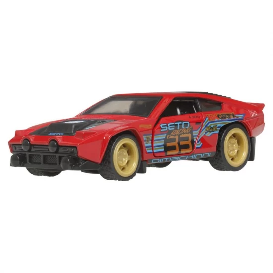 Masinuta metalica cu sistem pull back Dimachinni Veloce Night Burnerz Hot Wheels scara 1:43 Masinuta metalica cu sistem pull back Dimachinni Veloce Night Burnerz Hot Wheels scara 1:43