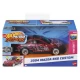 Masinuta metalica Hot Wheels cu sistem pull back Mazda 2004 RX8 Custom scara 1:43