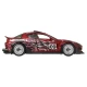 Masinuta metalica Hot Wheels cu sistem pull back Mazda 2004 RX8 Custom scara 1:43