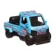 Masinuta metalica Hot Wheels cu sistem pull back Mighty K scara 1:43