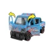 Masinuta metalica Hot Wheels cu sistem pull back Mighty K scara 1:43
