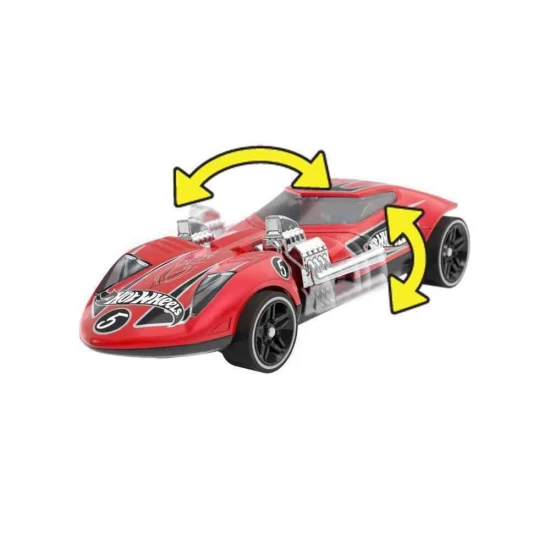 Masinuta metalica Hot Wheels cu sistem pull back Twin Mill scara 1:43 Masinuta metalica Hot Wheels cu sistem pull back Twin Mill scara 1:43