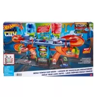 Set de joaca Mega Spalatoria Hot Wheels