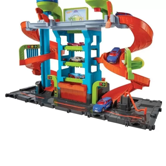 Set de joaca Mega Spalatoria Hot Wheels Set de joaca Mega Spalatoria Hot Wheels