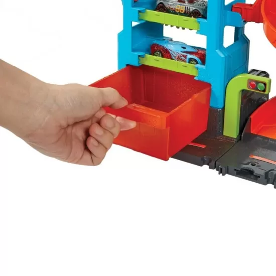 Set de joaca Mega Spalatoria Hot Wheels Set de joaca Mega Spalatoria Hot Wheels