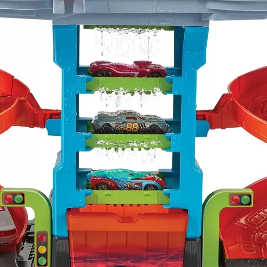 Set de joaca Mega Spalatoria Hot Wheels Set de joaca Mega Spalatoria Hot Wheels