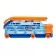 Mega transportator masini si pista de lansare Hot Wheels Mega transportator masini si pista de lansare Hot Wheels