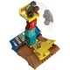 Set de joaca Hot Wheels Monster Truck Arena Smashers - Provocarea saritura cu masina Set de joaca Hot Wheels Monster Truck Arena Smashers - Provocarea saritura cu masina