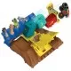 Set de joaca Hot Wheels Monster Truck Arena Smashers - Provocarea saritura cu masina Set de joaca Hot Wheels Monster Truck Arena Smashers - Provocarea saritura cu masina