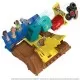 Set de joaca Hot Wheels Monster Truck Arena Smashers - Provocarea saritura cu masina Set de joaca Hot Wheels Monster Truck Arena Smashers - Provocarea saritura cu masina