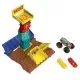 Set de joaca Hot Wheels Monster Truck Arena Smashers - Provocarea saritura cu masina Set de joaca Hot Wheels Monster Truck Arena Smashers - Provocarea saritura cu masina