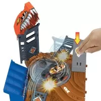Set de joaca Hot Wheels Monster Truck Arena Smashers - Provocarea spin-out