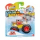 Camion Bone Shaker Hot Wheels Monster Truck cu culori schimbatoare scara 1:64 Camion Bone Shaker Hot Wheels Monster Truck cu culori schimbatoare scara 1:64