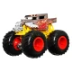 Camion Bone Shaker Hot Wheels Monster Truck cu culori schimbatoare scara 1:64 Camion Bone Shaker Hot Wheels Monster Truck cu culori schimbatoare scara 1:64