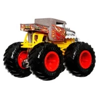 Camion Bone Shaker Hot Wheels Monster Truck cu culori schimbatoare scara 1:64