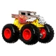 Camion Bone Shaker Hot Wheels Monster Truck cu culori schimbatoare scara 1:64 Camion Bone Shaker Hot Wheels Monster Truck cu culori schimbatoare scara 1:64