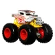 Camion Bone Shaker Hot Wheels Monster Truck cu culori schimbatoare scara 1:64 Camion Bone Shaker Hot Wheels Monster Truck cu culori schimbatoare scara 1:64