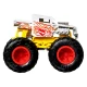 Camion Bone Shaker Hot Wheels Monster Truck cu culori schimbatoare scara 1:64 Camion Bone Shaker Hot Wheels Monster Truck cu culori schimbatoare scara 1:64