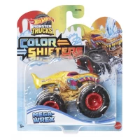 Camion Mega Wrex Hot Wheels Monster Truck cu culori schimbatoare scara 1:64