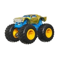Camion Night Shifter Hot Wheels Monster Truck cu culori schimbatoare scara 1:64