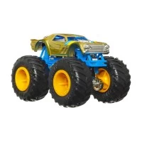 Camion Night Shifter Hot Wheels Monster Truck cu culori schimbatoare scara 1:64