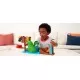 Set de joaca Hot Wheels Monster Truck Color Shifters - Atacul crocodilului Set de joaca Hot Wheels Monster Truck Color Shifters - Atacul crocodilului