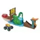 Set de joaca Hot Wheels Monster Truck Color Shifters - Atacul crocodilului Set de joaca Hot Wheels Monster Truck Color Shifters - Atacul crocodilului