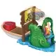 Set de joaca Hot Wheels Monster Truck Color Shifters - Atacul crocodilului Set de joaca Hot Wheels Monster Truck Color Shifters - Atacul crocodilului