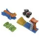Lansator si masina Monster Truck Hot Wheels Lansator si masina Monster Truck Hot Wheels