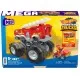 Set constructie 5 Alarm Mega Hot Wheels Monster Truck 284 piese Set constructie 5 Alarm Mega Hot Wheels Monster Truck 284 piese