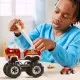 Set constructie 5 Alarm Mega Hot Wheels Monster Truck 284 piese Set constructie 5 Alarm Mega Hot Wheels Monster Truck 284 piese