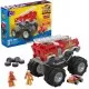 Set constructie 5 Alarm Mega Hot Wheels Monster Truck 284 piese Set constructie 5 Alarm Mega Hot Wheels Monster Truck 284 piese