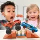 Set constructie cursa Tiger Shark Chomp Hot Wheels Monster Truck Mega 245 piese Set constructie cursa Tiger Shark Chomp Hot Wheels Monster Truck Mega 245 piese