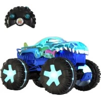 Masina cu telecomanda Hot Wheels Monster Truck Mega Wrex Alive scara 1:15