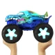 Masina cu telecomanda Hot Wheels Monster Truck Mega Wrex Alive scara 1:15 Masina cu telecomanda Hot Wheels Monster Truck Mega Wrex Alive scara 1:15