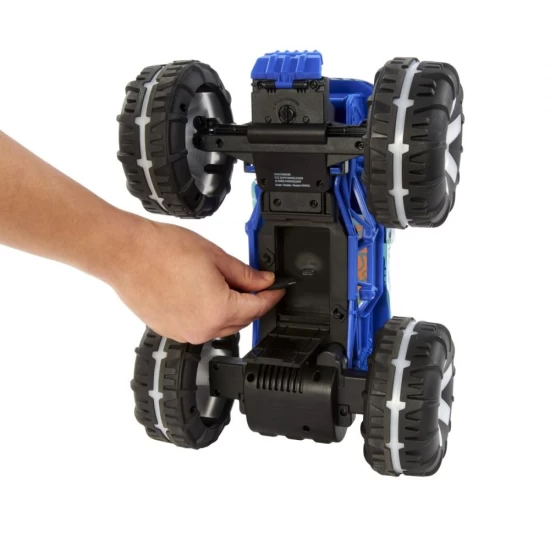 Masina cu telecomanda Hot Wheels Monster Truck Mega Wrex Alive scara 1:15 Masina cu telecomanda Hot Wheels Monster Truck Mega Wrex Alive scara 1:15