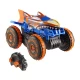 Masina cu telecomanda Hot Wheels Monster Truck Sharks vs Dinos Tiger Shark Climber