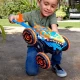 Masina cu telecomanda Hot Wheels Monster Truck Sharks vs Dinos Tiger Shark Climber