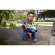 Masina cu telecomanda Hot Wheels Monster Truck Sharks vs Dinos Tiger Shark Climber