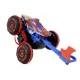Masina cu telecomanda Hot Wheels Monster Truck Sharks vs Dinos Tiger Shark Climber