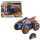 Masina cu telecomanda Hot Wheels Monster Truck Sharks vs Dinos Tiger Shark Climber