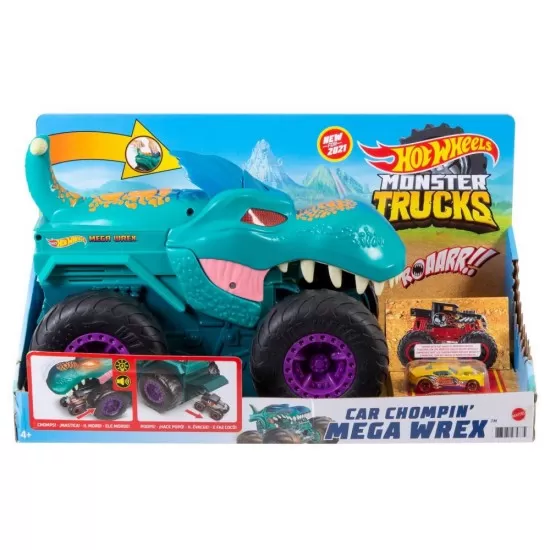 Transportator Mega Wrex Hot Wheels Monster Truck Transportator Mega Wrex Hot Wheels Monster Truck